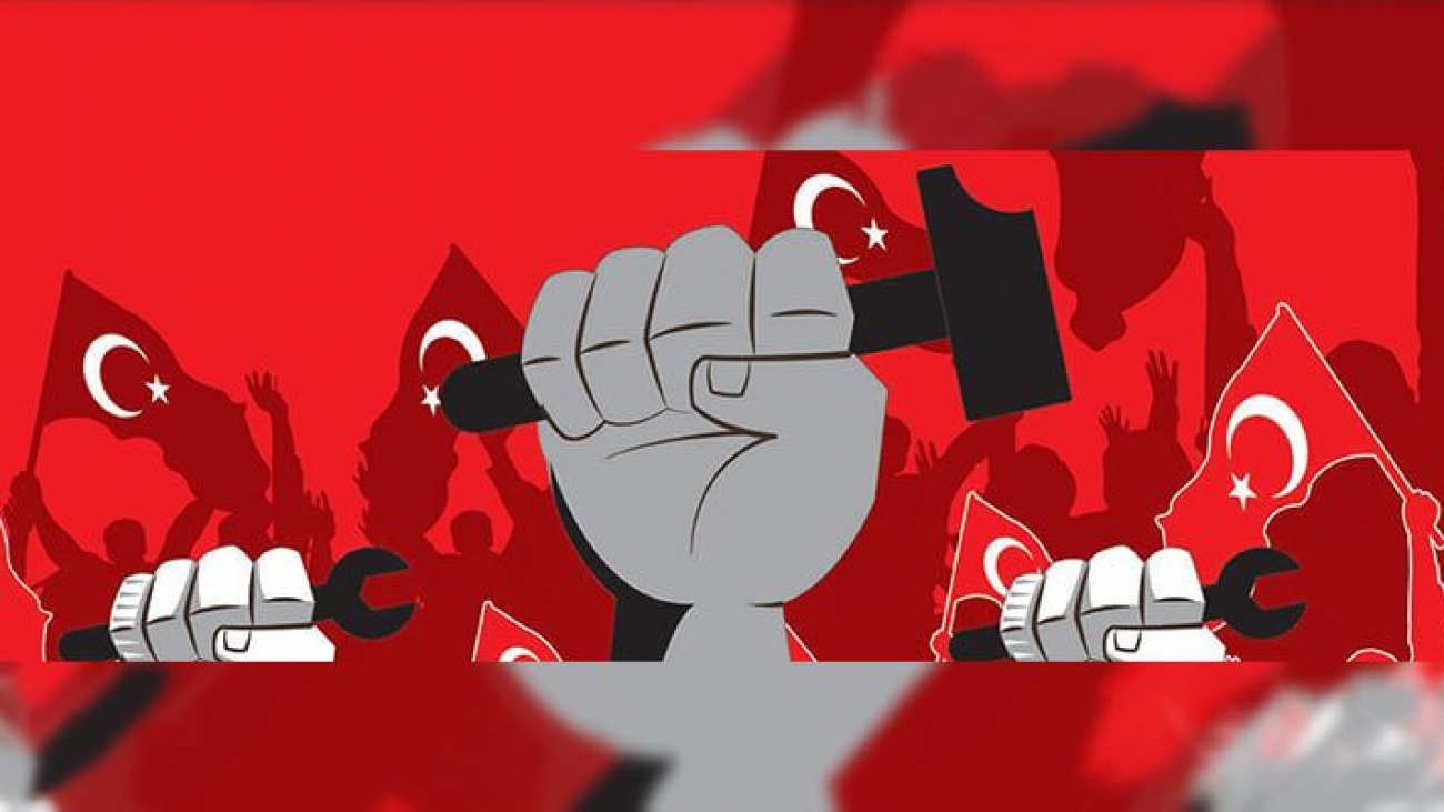 1 Mayıs Emek Ve Dayanışma Günümüz Kutlu Olsun