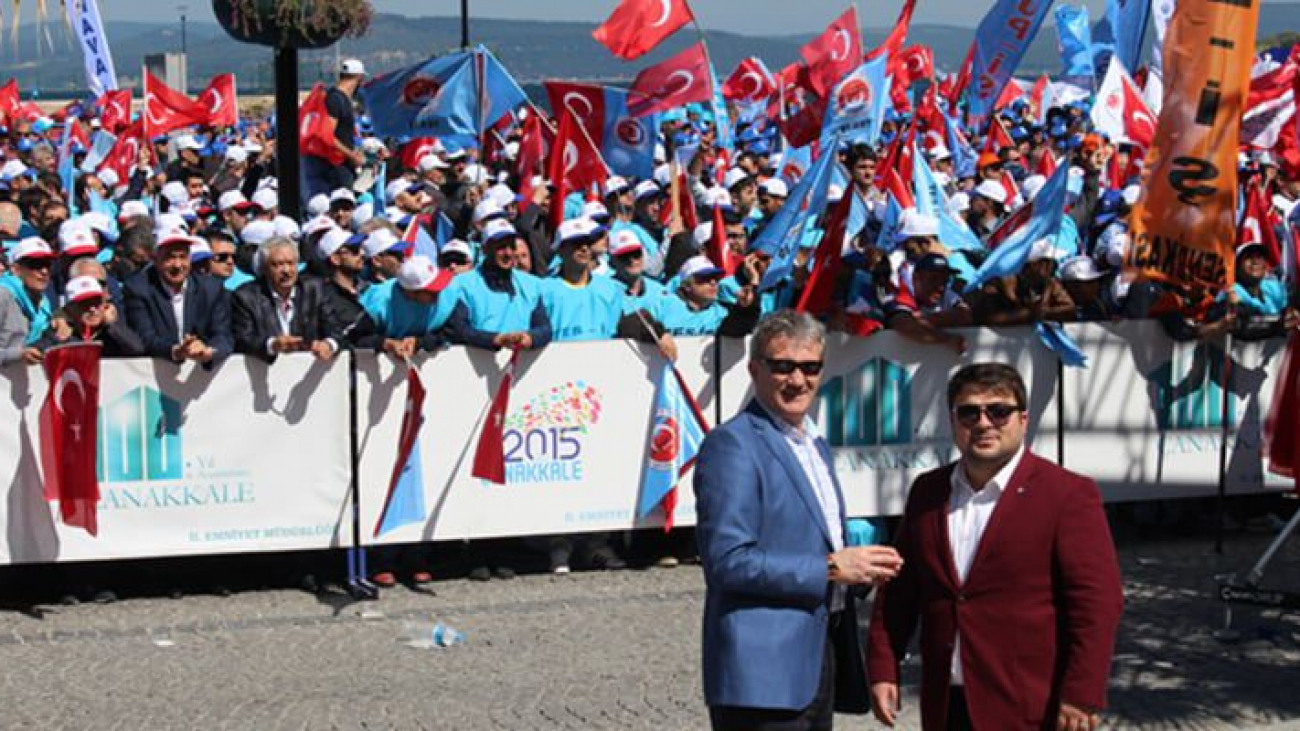 1 Mayıs'ta Alanlardaydık!!!