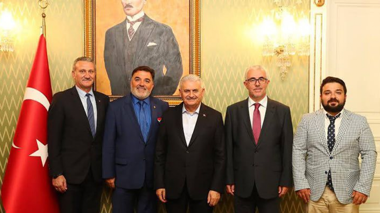 Başbakanımız Sendikamızı Makamında Kabul Etti