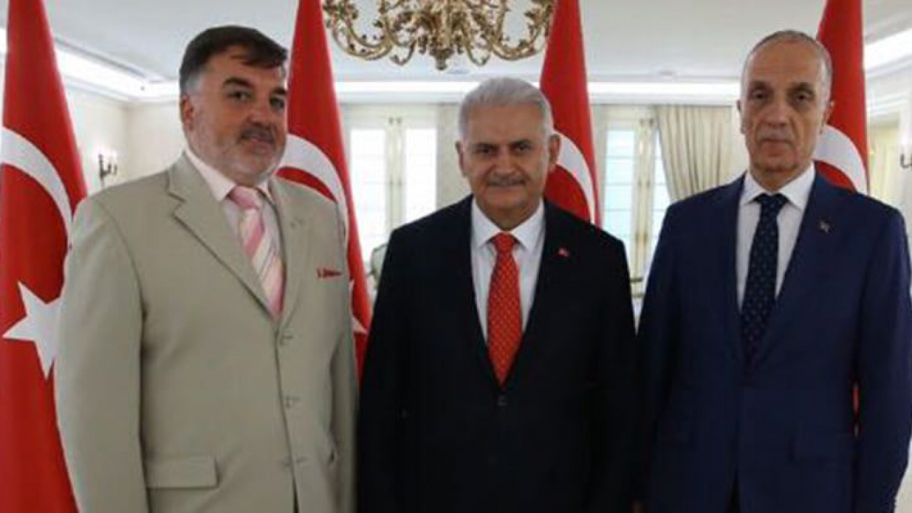 Çankaya Köşkü'nde Başbakanımıza Ziyaret