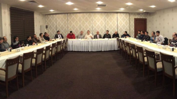 Çimtaş Üyelerimizle Yapılan Toplantımız