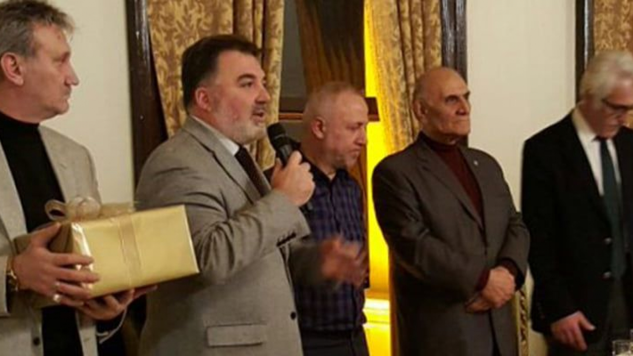 Faruk Büyükkucak’a Veda