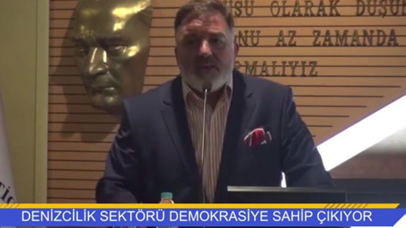 Genel Başkanımızın D.T.O. Konuşması