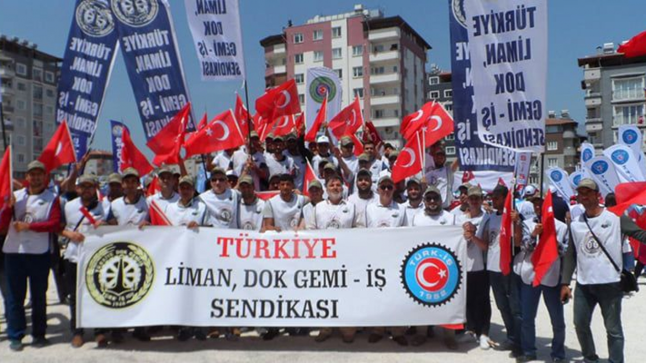 Hatay'da 1 Mayıs Coşkusu