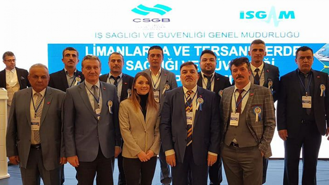 Limanlarda ve Tersanelerde İş Sağlığı ve Güvenliği