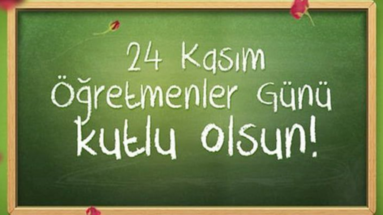 Öğretmenler Gününüz Kutlu Olsun