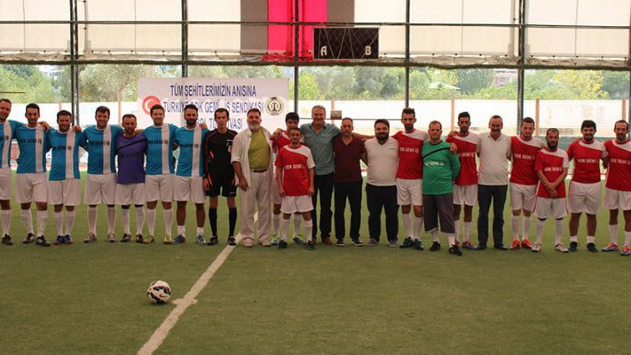 Sirena Marine Futbol Turnuvamız Başladı