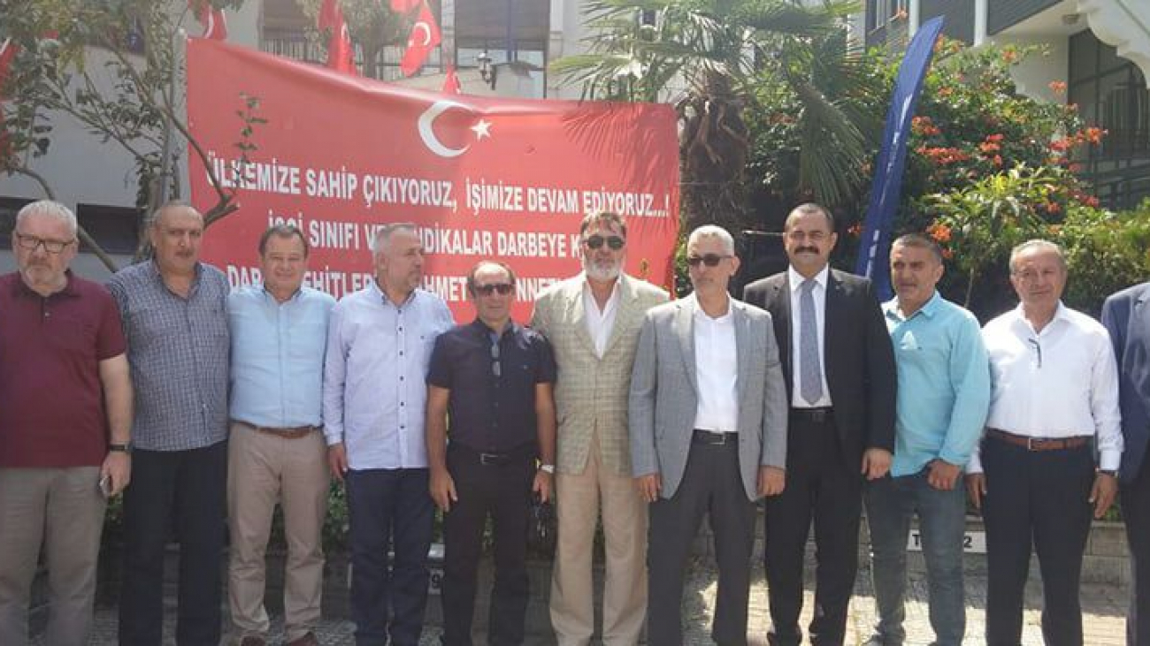 Türkiye için Sendikalar Birlik İçinde!