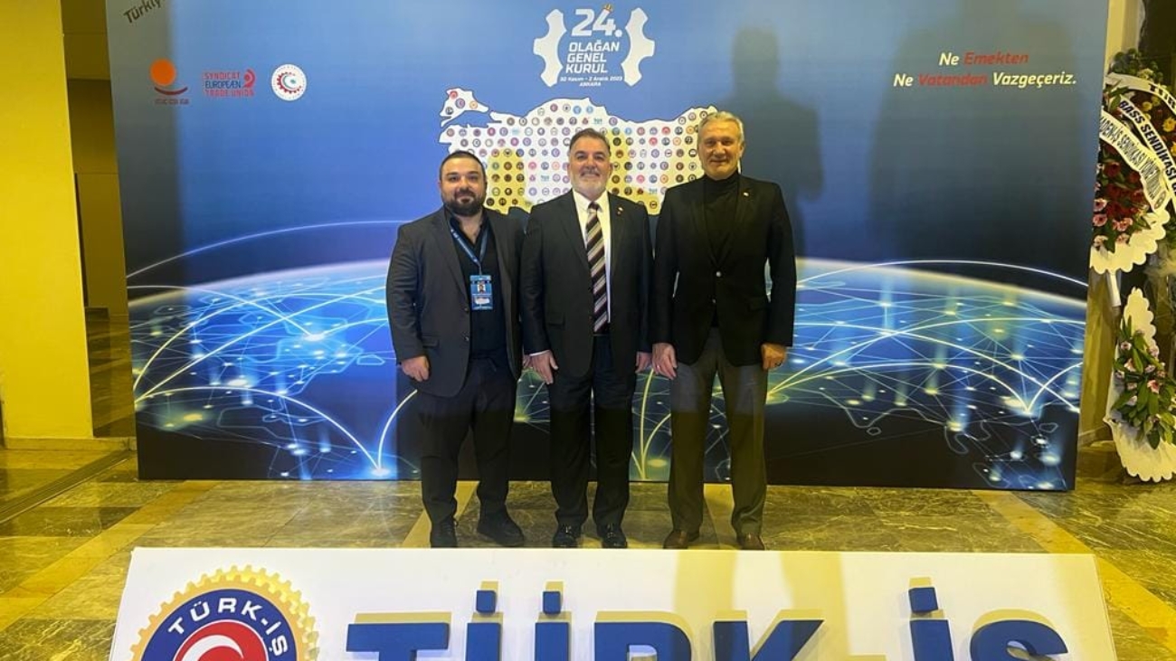 Dok Gemi İş Sendikası türk iş 4